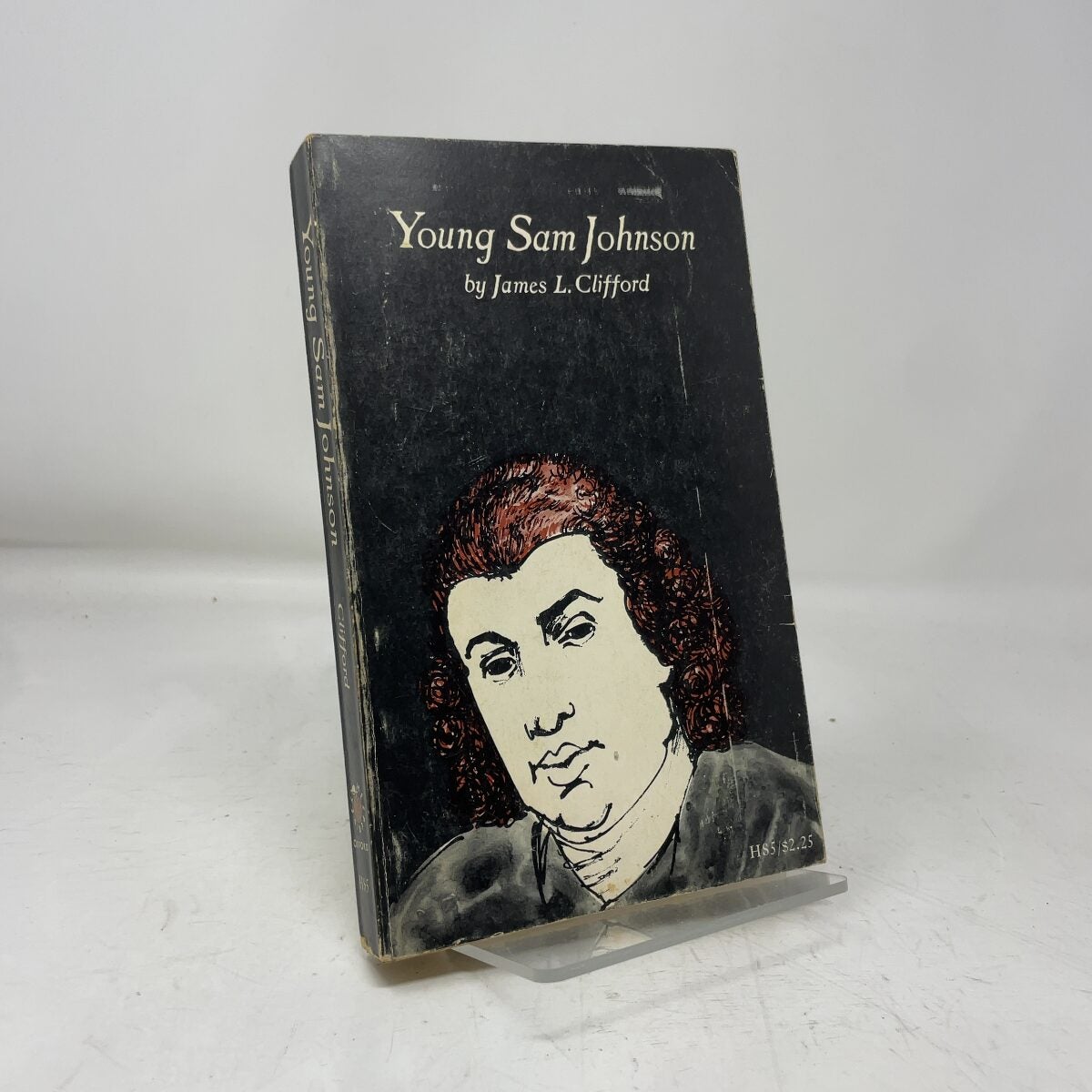 Young Sam Johnson by James L. Clifford PB First Thus Very Good 1961