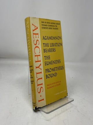 Item #464847 Aeschylus I - The Complete Greek Tragedies Vol. 1. David Grene, Richmond Lattimore
