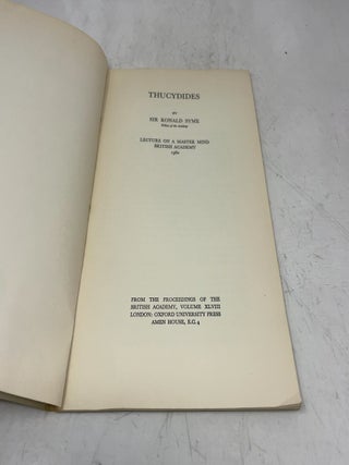 Thucydides