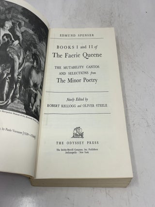 Books I and II of the Faerie Queene