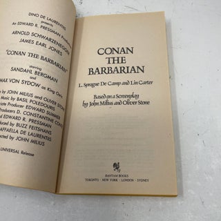 Conan the Barbarian