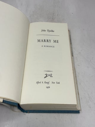 Marry Me: A Novel