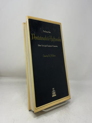 The Pentateuch and Haftorahs: Hebrew Text English Translation and Commentary (English and Hebrew Edition)