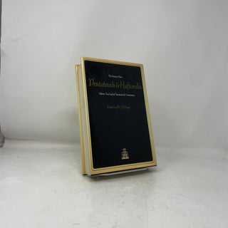 The Pentateuch and Haftorahs: Hebrew Text English Translation and Commentary (English and Hebrew Edition)