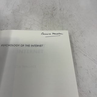 The Psychology of the Internet
