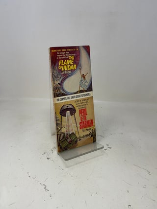 Item #464924 The Flame of Iridar and Peril of the Starmen. Kris Neville, Lin Carter