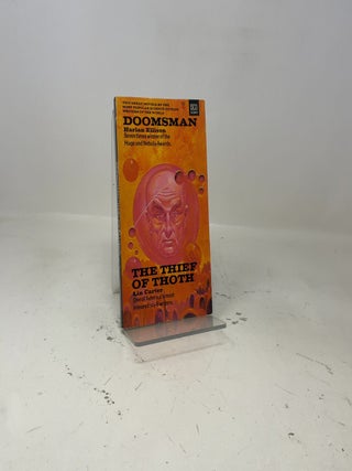 Item #464930 Doomsman and The Thief of Thoth. Harlan Ellison, Lin Carter