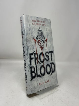 Item #464935 Frostblood. Elly Blake