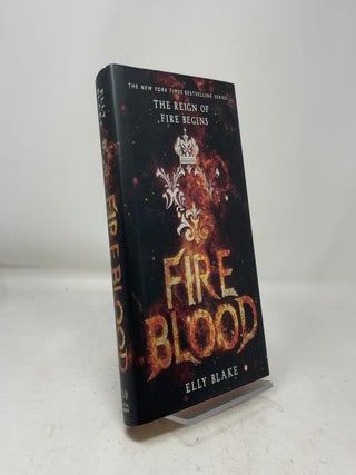 Item #464936 Fireblood (The Frostblood Saga, 2). Elly Blake