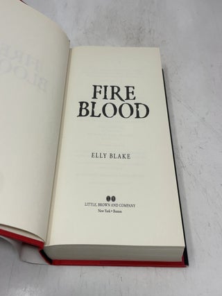 Fireblood (The Frostblood Saga, 2)