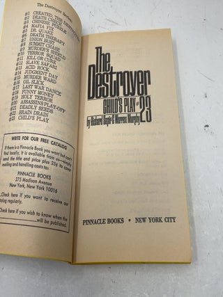The Destroyer: Child's Play #23