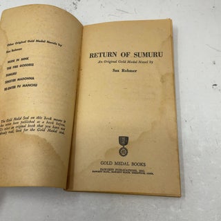 Return of Sumuru
