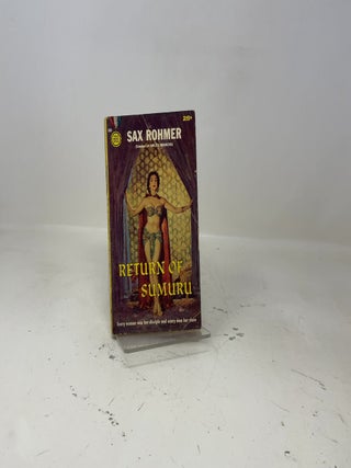 Return of Sumuru