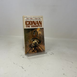 Item #464942 Conan the Usurper Vol 4. Robert E. Howard, L. Sprague De Camp