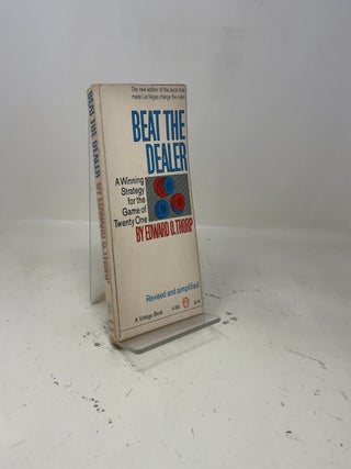 Beat the Dealer: A Winning Strategy for the Game of Twenty-One