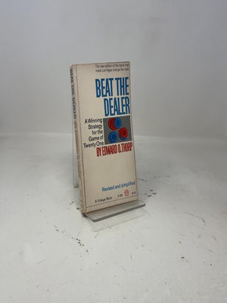 Beat the Dealer: A Winning Strategy for the Game of Twenty-One