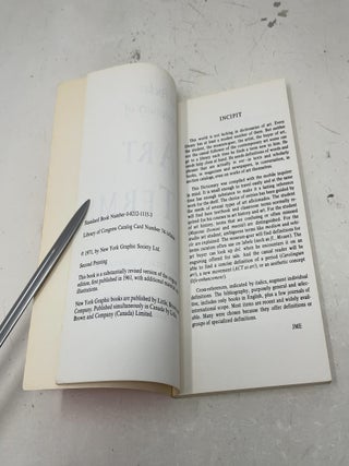 The Pocket Dictionary of Art Terms