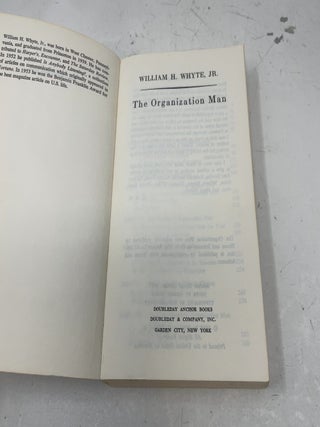 The Organization Man