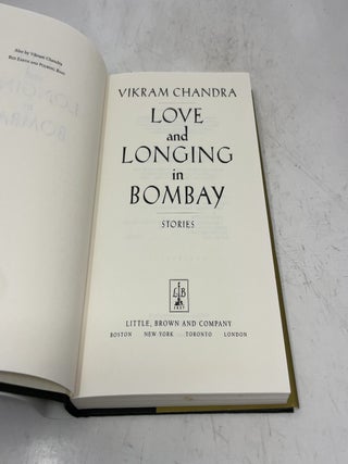 Love and Longing in Bombay: Stories