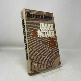 Word and Action: Essays on the Ancient Theater