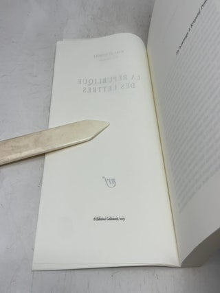 La République des Lettres