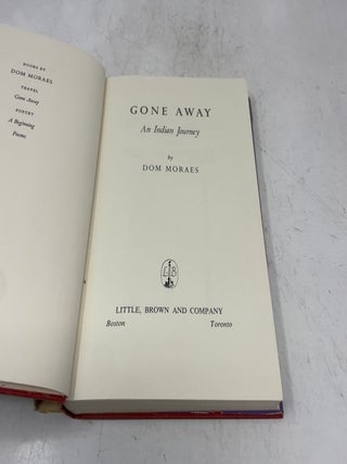 Gone Away - An Indian Journey