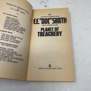 Planet Of Treachery
