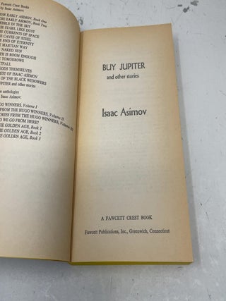 Buy Jupiter and Other Stories