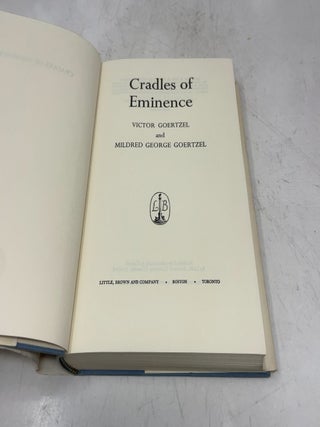 Cradles of Eminence