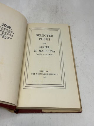 Selected Poems