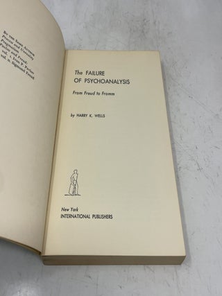 The Failure of Psychoanalysis