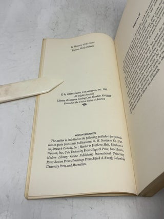 The Failure of Psychoanalysis