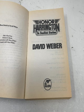 On Basilisk Station (Honor Harrington 1)