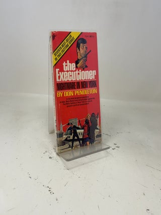 Item #465055 The Executioner: Nightmare in New York. Don Pendleton