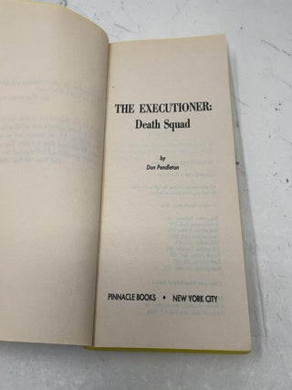 The Executioner: Death Squad