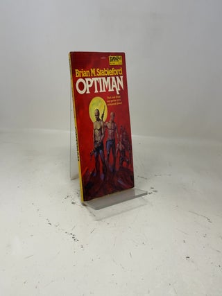 Item #465069 Optiman. Brian M. Stableford