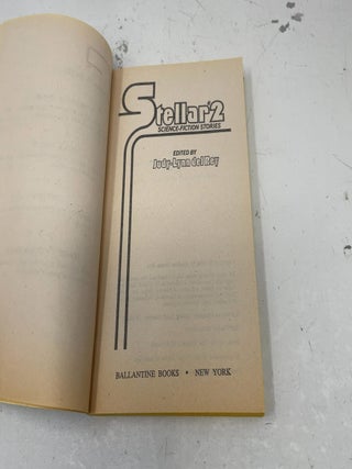Stellar No. 2 Science Fiction Stories