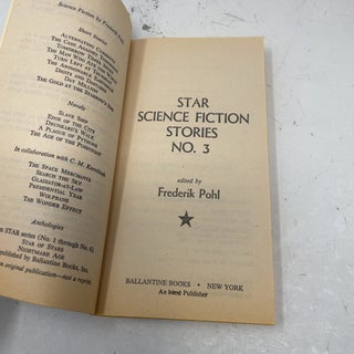 Star 3 Science Fiction