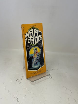 Weird Heroes (Vol. 6)