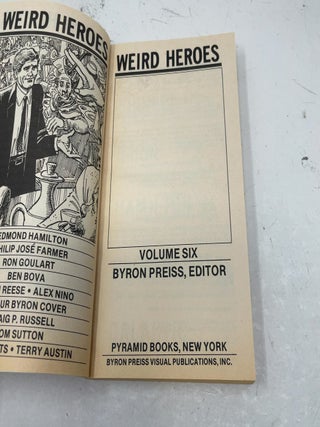 Weird Heroes (Vol. 6)