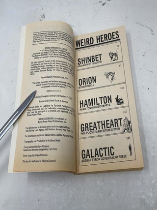 Weird Heroes (Vol. 6)