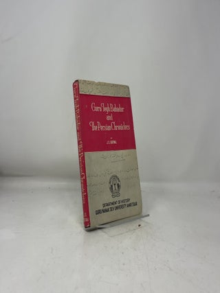 Guru Tegh Bahadur and the Persian Chroniclers