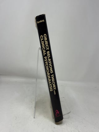 Object Relations Theory and Clinical Psychoanalysis