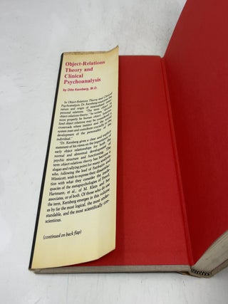 Object Relations Theory and Clinical Psychoanalysis