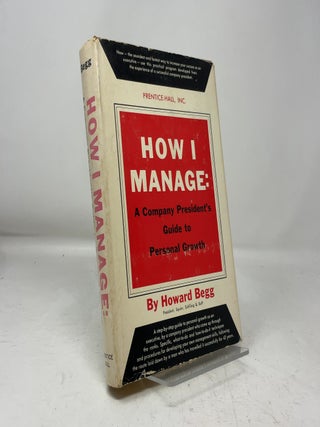 How I Manage