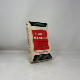 How I Manage