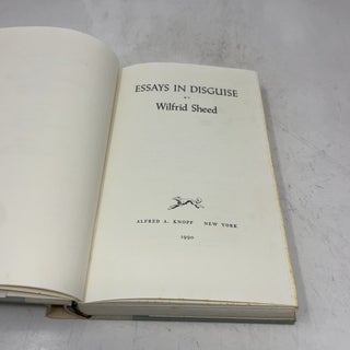 Essays In Disguise