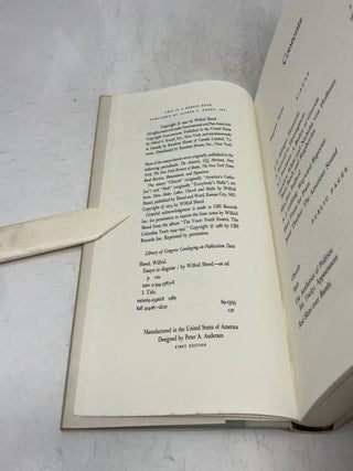 Essays In Disguise