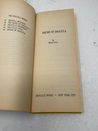 Drums of Dracula (The Dracula Horror)