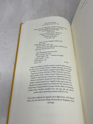 Collected Poems, 1920-1954: Bilingual Edition